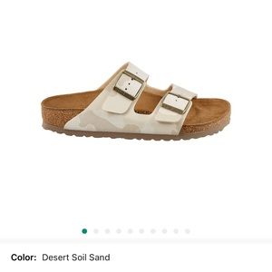 Brand New, never worn and box!!! Birkenstock Desert Soil Sand size 7.